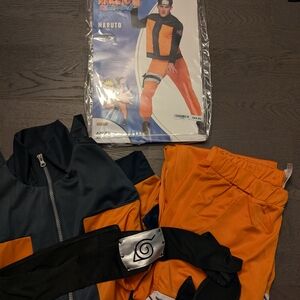 Naruto Cosplay Costume with Headband